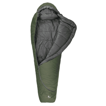 Sac de couchage Grüezi bag Biopod Wolle Survival Ice Greenery