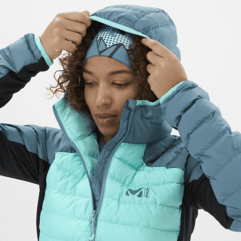 Veste Millet FITZ ROY WARM HOODIE Women ICEBERG/DARK DENIM