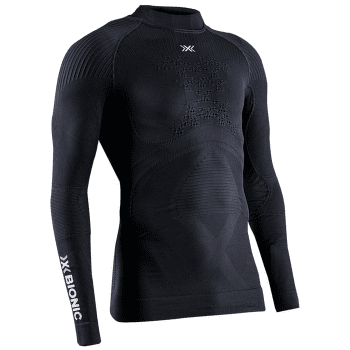 T-shirt a manches longues X-Bionic Energy Accumulator 4.0 Shirt Turtle Neck LG SL Men Opal Black/Arctic White