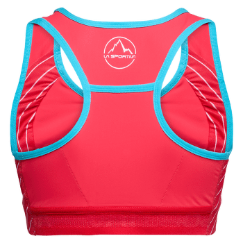 Brassiere La Sportiva HOVER TOP Women Hibiscus/Malibu Blue