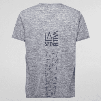 T-shirt a manches courtes La Sportiva Cave Paint T-Shirt Men Deep Sea