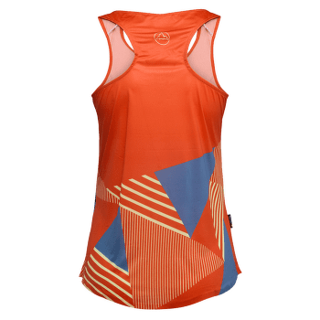 Débardeur La Sportiva COMP TANK Women Cherry Tomato/Moonlight