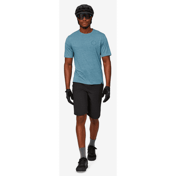 T-shirt a manches courtes Patagonia Cap Cool Daily Graphic Shirt Lands Men Driftways: Pumice X-Dye