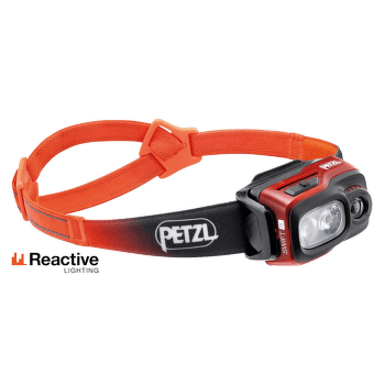Lampe frontale Petzl SWIFT RL LAMP Orange