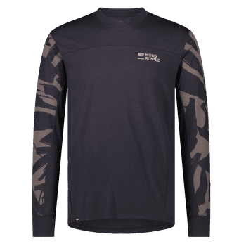 T-shirt a manches longues Mons Royale REDWOOD ENDURO VLS Shale / Fragments