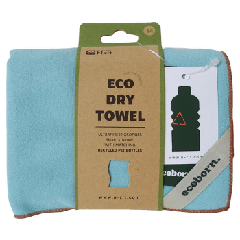 Serviette N.rit Eco Dry Towel Aqua Green