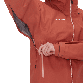 Veste Mammut Crater IV HS Hooded Jacket Women 3778 mammut red