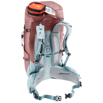 Sac a dos deuter Trail Pro 34 SL caspia-dusk