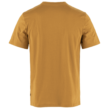T-shirt a manches courtes Fjällräven Lush Logo T-Shirt Men Acorn
