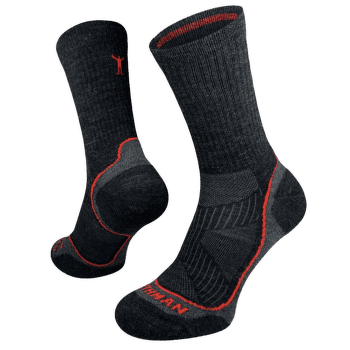 Chaussettes Northman Trek Silver Merino Light 89_antracit