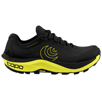 Chaussures Topo athletic MTN Racer 3 men Black / Lime