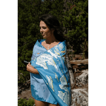 Serviette Packtowl PT Personal Body Daydream Print