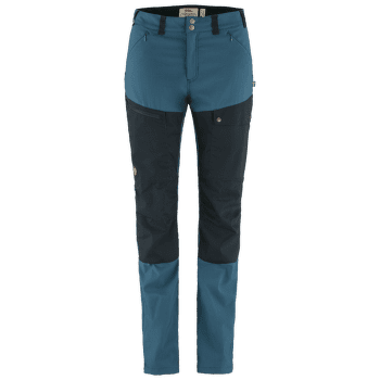 Pantalons Fjällräven Abisko Midsummer Trousers Women Regular Indigo Blue-Dark Navy