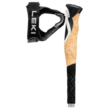 Trou Leki Cross Hike Carbon envy-white-black