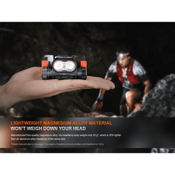 Lampe frontale Fenix HM65R-T V2.0 Nebula