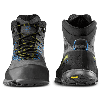 Chaussures La Sportiva TX4 Mid GTX Carbon/Lime Punch