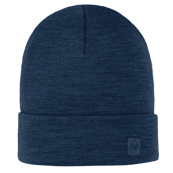 Casquettes Buff Merino Wool Thermal Hat Buff® (111170) SOLID NIGHT BLUE