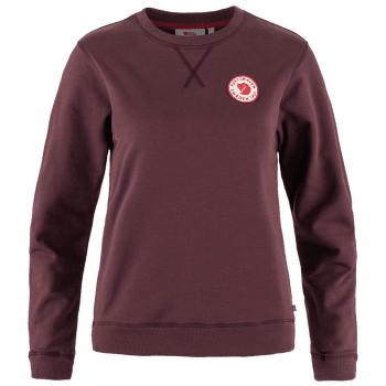 Pull Fjällräven 1960 Logo Badge Sweater Women Port