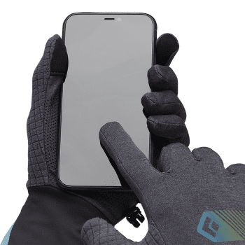 Gants Black Diamond Deploy Wind Hood Gloves Carbon-Glacier