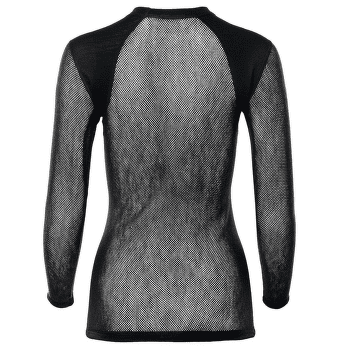 T-shirt a manches courtes Aclima WoolNet Light Crewneck Women Jet Black