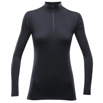 T-shirt a manches longues Devold Breeze Half Zip Neck Women 950A BLACK