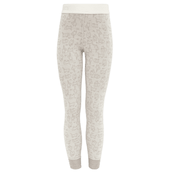 Leggings Devold Duo Active Merino Longs Kid 010A RAW WHITE