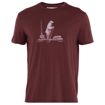 T-shirt a manches courtes Icebreaker Merino 150 Tech Lite SS Tee Polar Paddle Men PORT