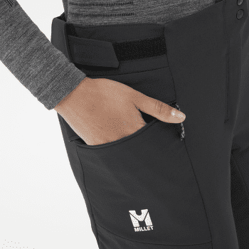 Pantalons Millet KAMET XCS PANT Women NOIR NEW