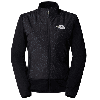 Veste The North Face WINTER WARM PRO JACKET Women TNF BLACK/TNF BLACK TRAIL REFLECTIVE PRINT