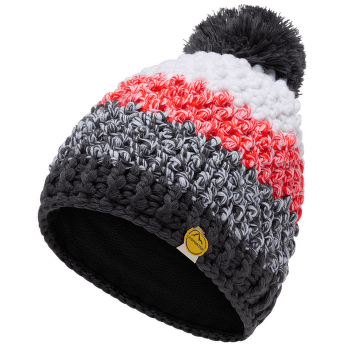 Casquettes La Sportiva TERRY BEANIE Women Carbon/Cherry Tomato