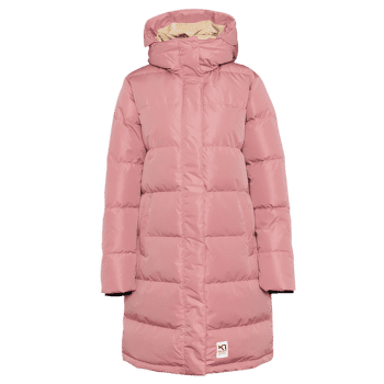 Manteau Kari Traa Kyte Parka Women PASTEL DUSTY PINK