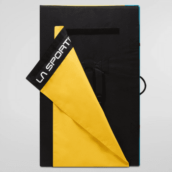 Tapis de réception La Sportiva Alpagota Black/Yellow