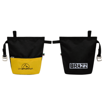 Sachet La Sportiva Leftover Chalk Bag Black/Yellow