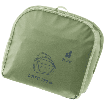 Sac deuter Duffel Pro 60 Black