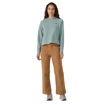 Sweat-shirt Patagonia Regenerative Organic Certified Cotton Essential Hoody Women Wool White