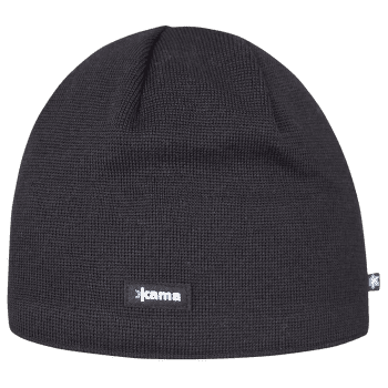 Casquettes Kama AW19 Windstopper Softshell Hat black