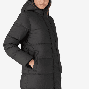 Manteau Patagonia Silent Down Long Parka Women Black
