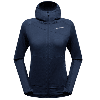 Sweat-shirt La Sportiva AEQUILIBRIUM THERMAL HOODY Women Night Sky/Chalk