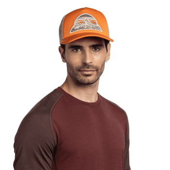 Casquette de baseball Buff Trucker Cap BOUGI GINGER