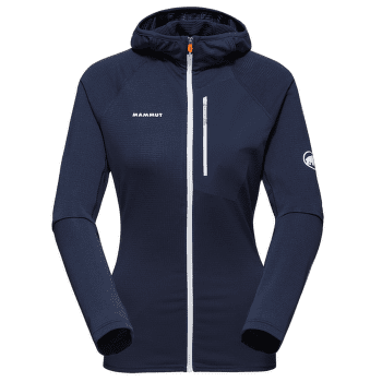 Sweat-shirt Mammut Aenergy Light ML Hooded Jacket Women marine 5118