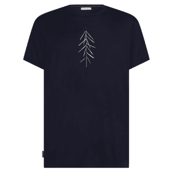 T-shirt a manches courtes Icebreaker Merino 150 Tech Lite SS Tee Lancewood Men Midnight Navy