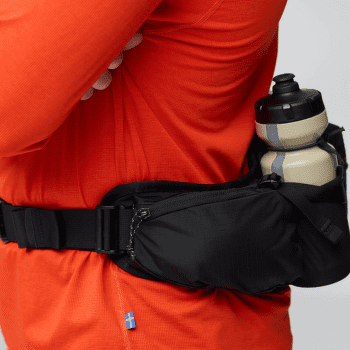 Sac banane Fjällräven Abisko Hip Pack 6 Black