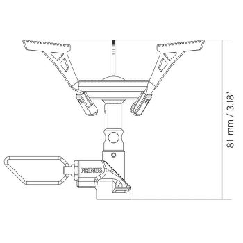 Cuisiniere Primus Micron III