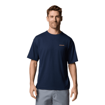 T-shirt a manches courtes Columbia Cedar Trail™ Back Graphic Tee Collegiate Navy, Trailguide Icons 464