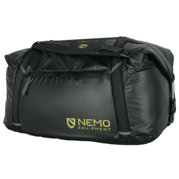 Sac Nemo Equipment Double Haul Convertible Duffel 70L Black