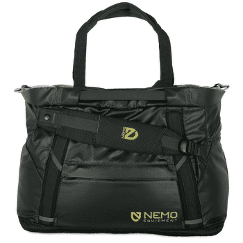 Sac Nemo Equipment Double Haul Convertible Duffel 30L Black