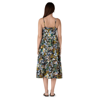 Robe Patagonia Tidal Threads Dress Women Undersea: Black