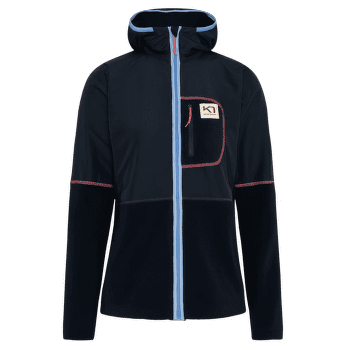 Veste Kari Traa Henriette Hybrid Women ROYAL/DARK NAVY BLUE