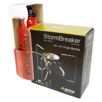Cuisiniere Soto StormBreaker+700ml Red Fuel Bottle