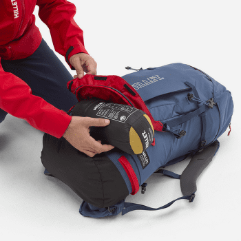 Sac a dos Millet PEUTEREY 45+10 ROUGE A14